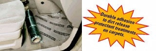 RBL Products 424 21" x 200' Carpet Protective Film