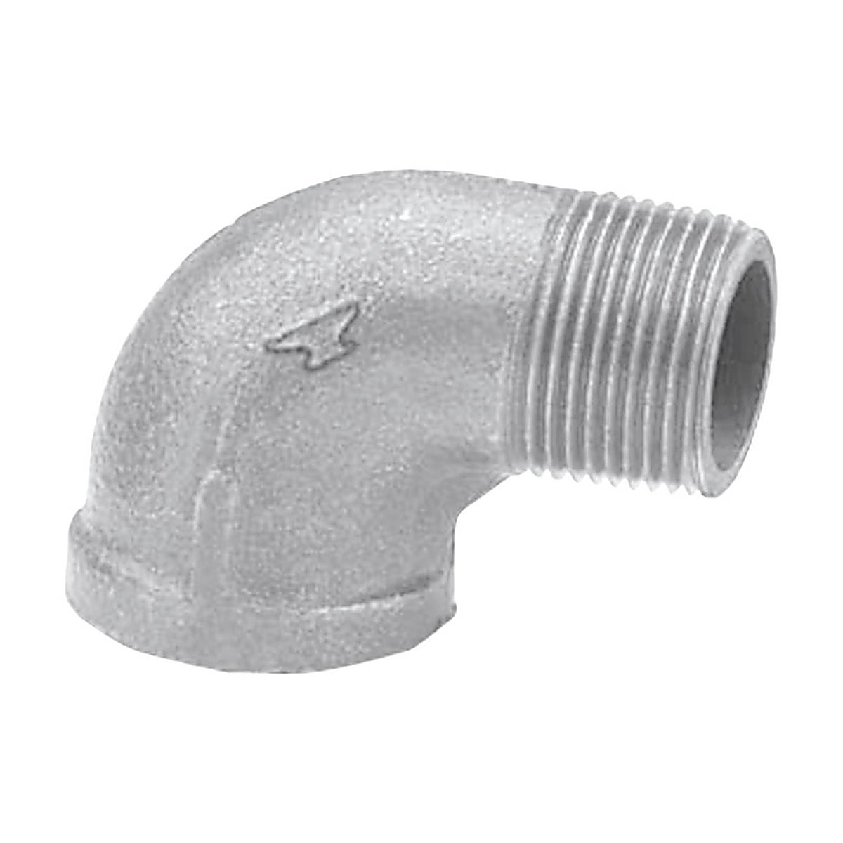 Anvil 8700127353 3/4 in. FPT x 3/4 in. Dia. FPT Black Malleable Iron Street Elbow