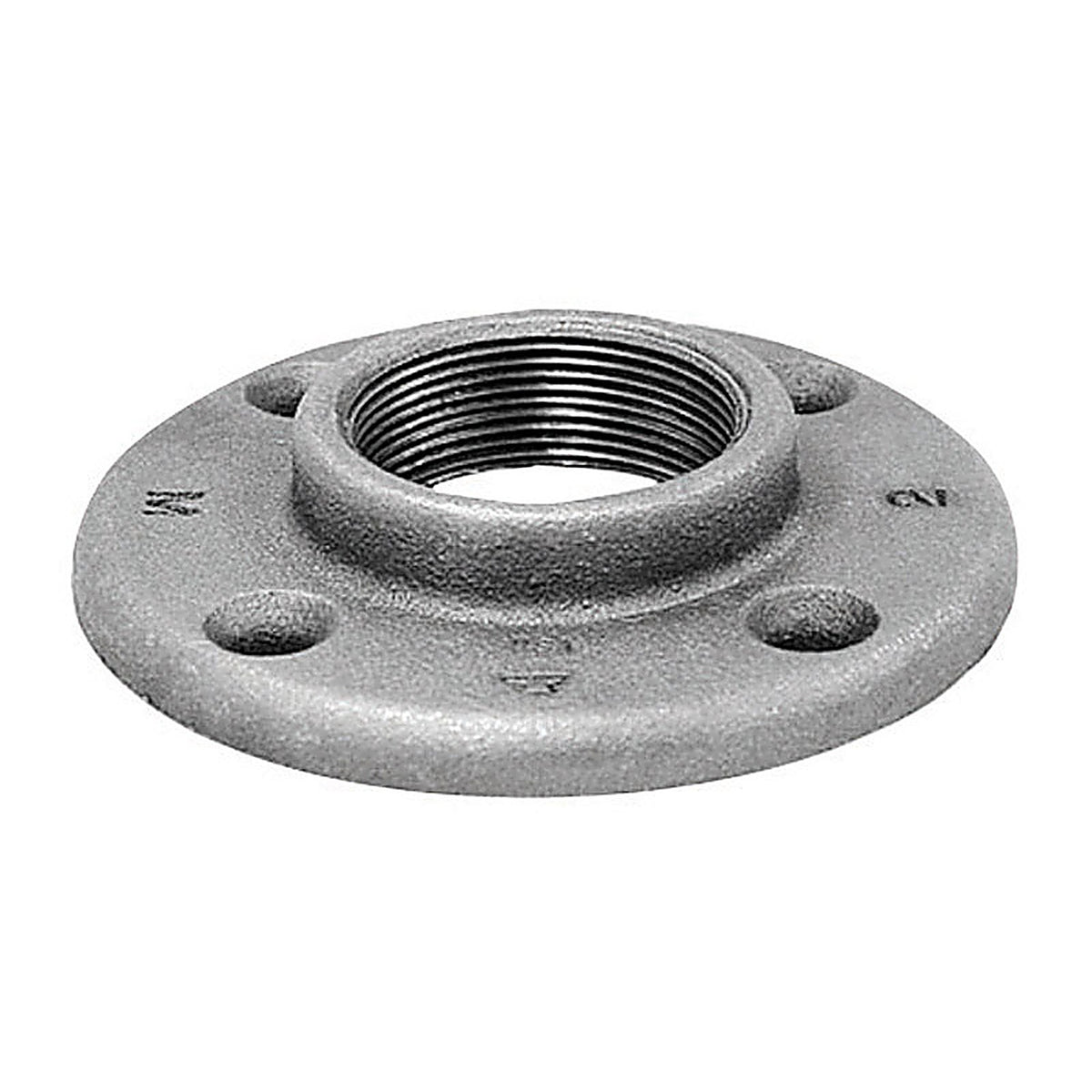 Anvil 8700164406 1-1/4 in. FPT Malleable Iron Floor Flange