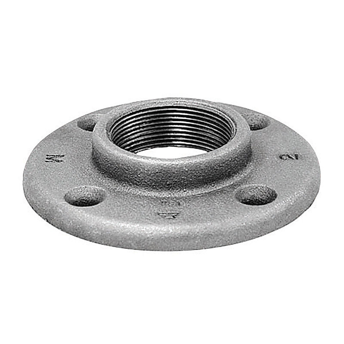 Anvil 8700164455 1-1/2 in. FPT Galvanized Malleable Iron Floor Flange