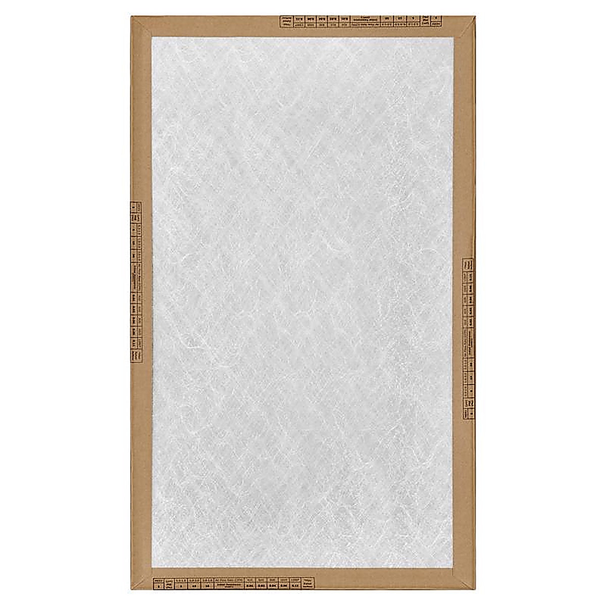AAF Flanders 10055.01122 EZ Flow II 12 in. W x 20 in. H x 1 in. D Fiberglass 4 MERV Air Filter