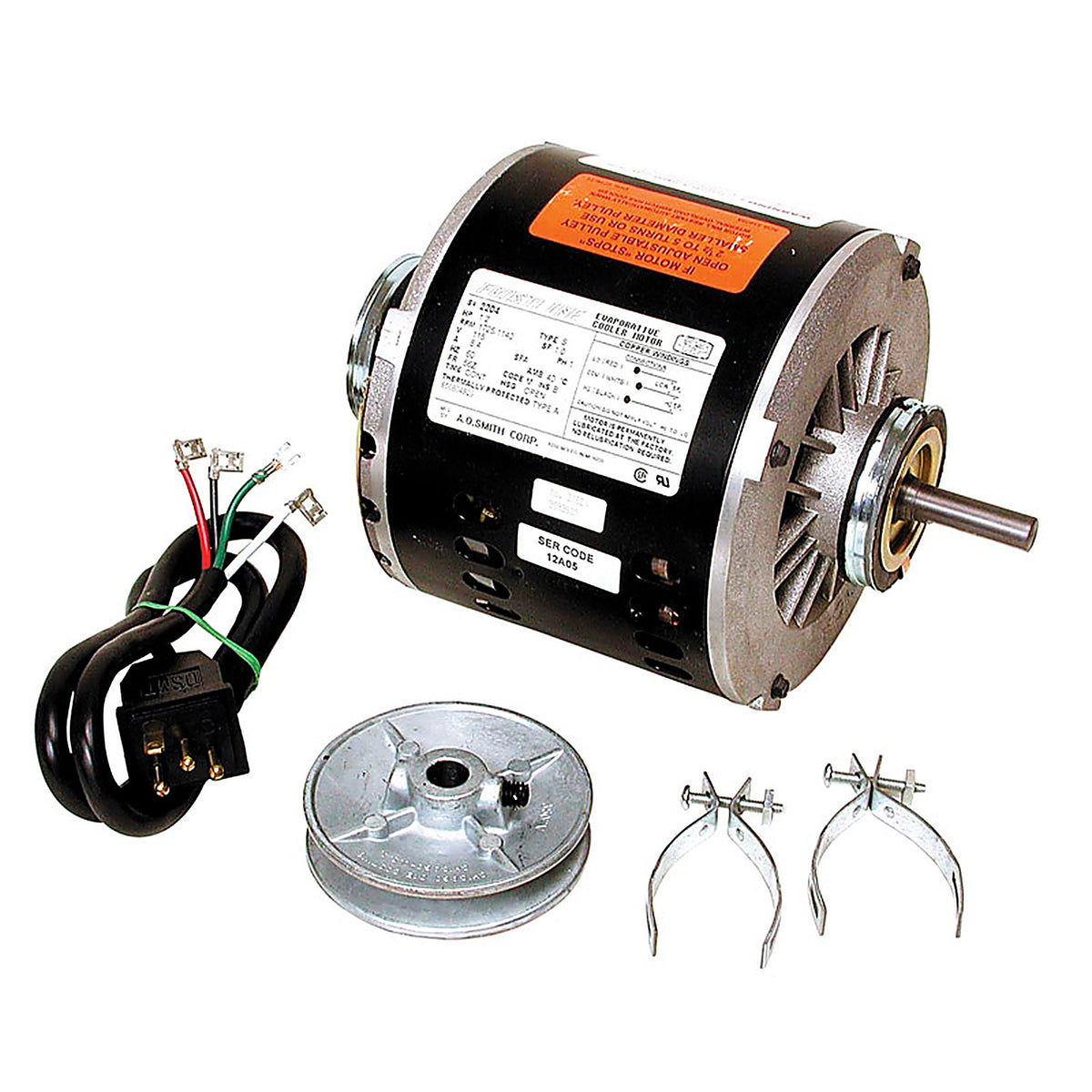 Dial 2548 Metal Black Evaporative Cooler Motor Kit