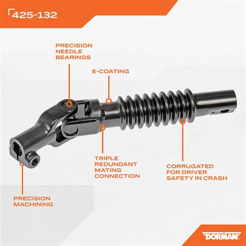 Dorman 425-132 Lower Intermediate Steering Shaft