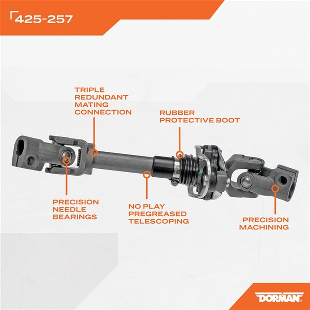 Dorman 425-257 Lower Steering Shaft