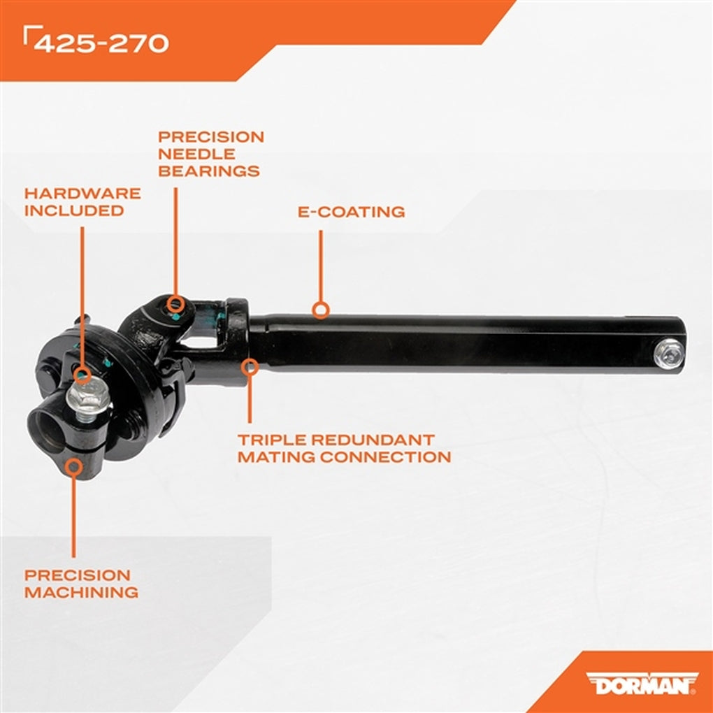 Dorman 425-270 Lower Steering Shaft