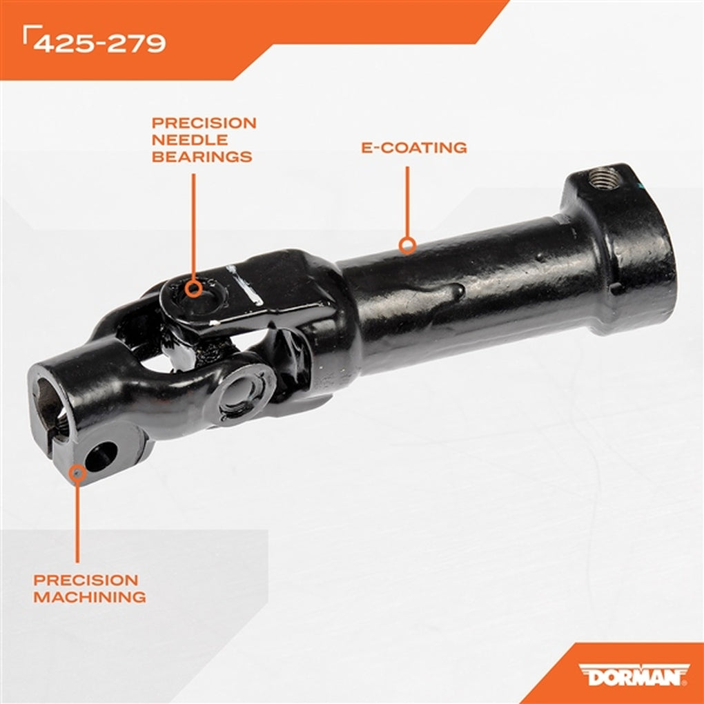 Dorman 425-279 Lower Intermediate Steering Shaft