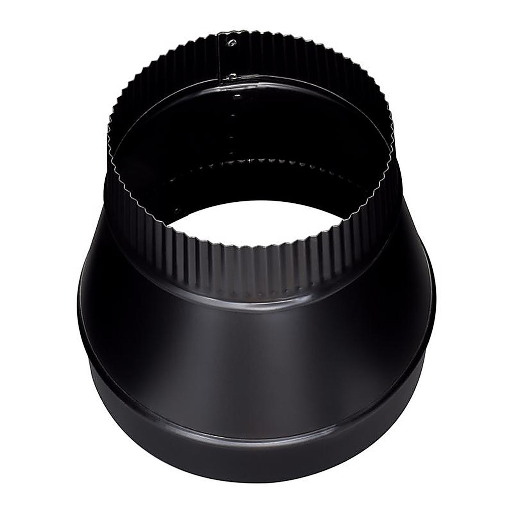 Imperial BM0079 8 in. Dia. x 6 in. Dia. Steel Stove Pipe Reducer