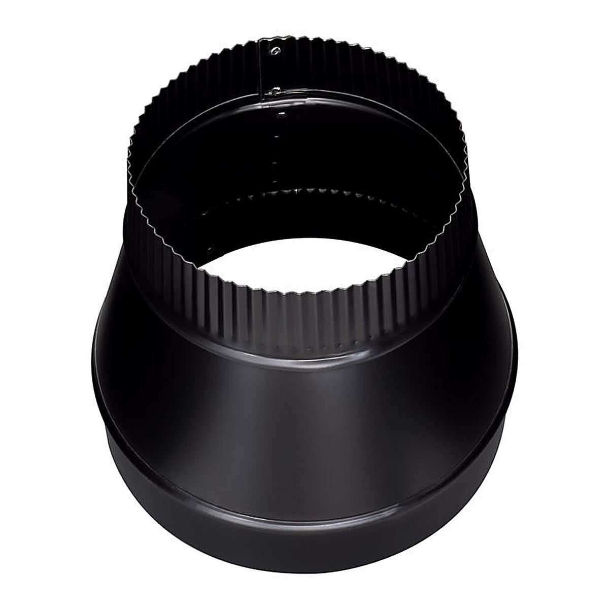 Imperial BM0079 8 in. Dia. x 6 in. Dia. Steel Stove Pipe Reducer