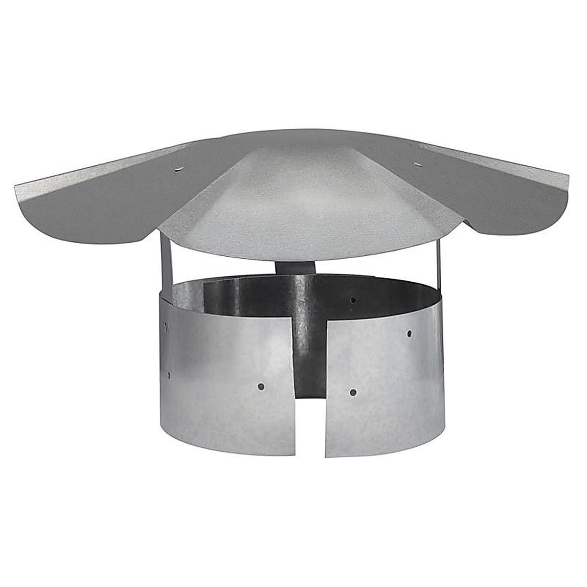 Imperial GV2040 Galvanized Steel Chimney Rain Cap