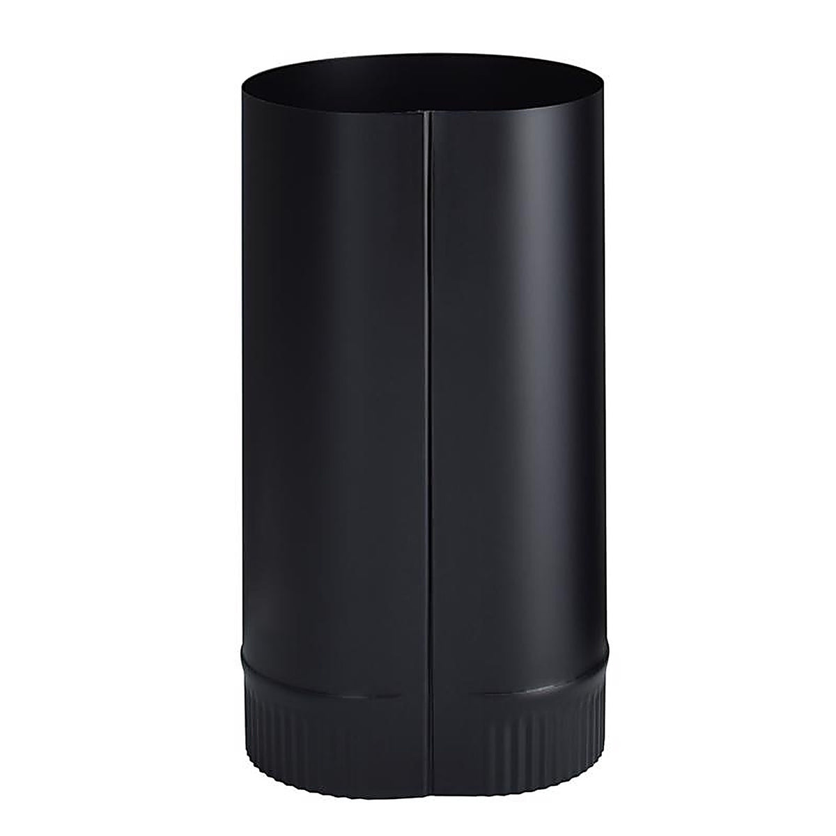 Imperial BM0102 6 in. Dia. x 12 in. L Steel Stove Pipe