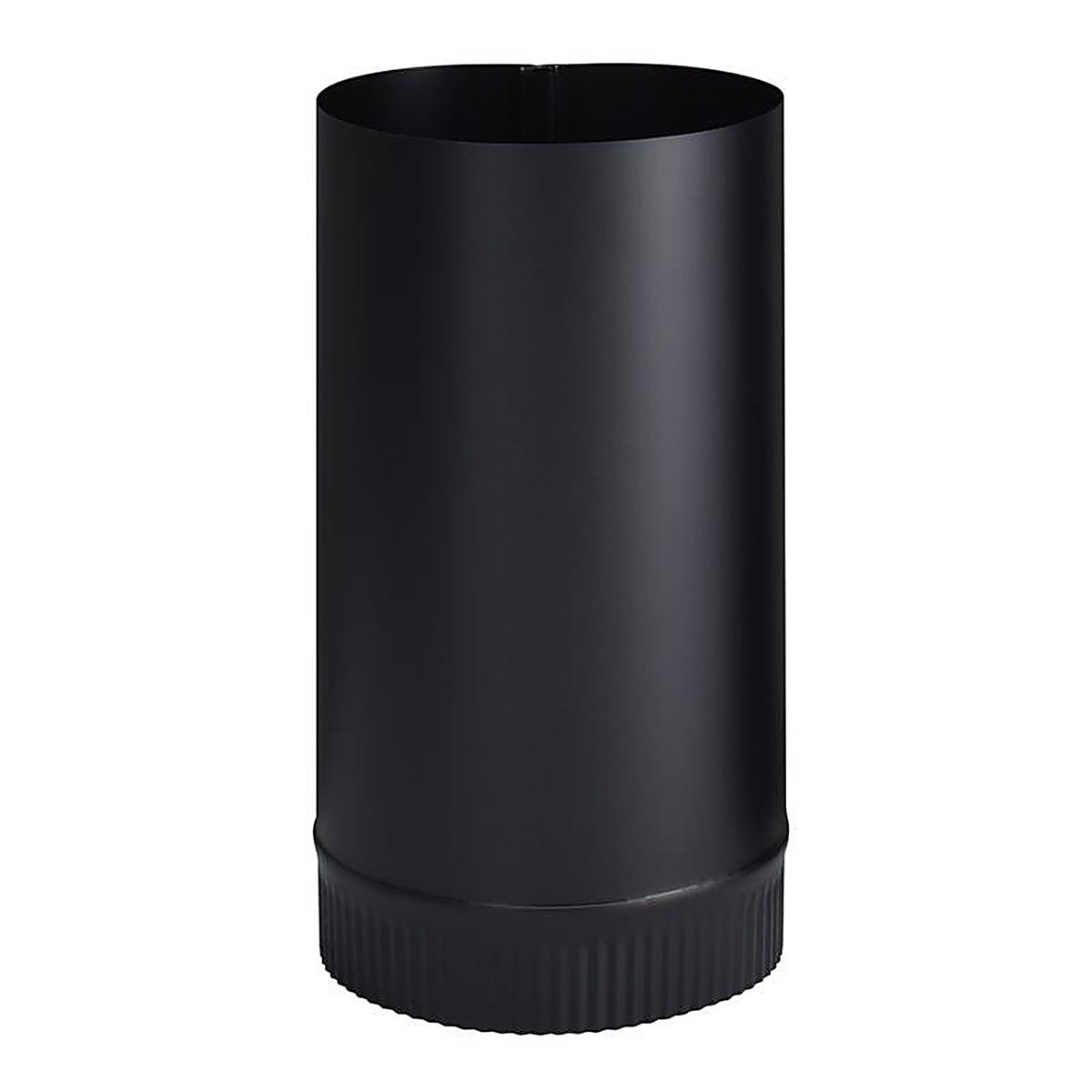 Imperial BM0102 6 in. Dia. x 12 in. L Steel Stove Pipe