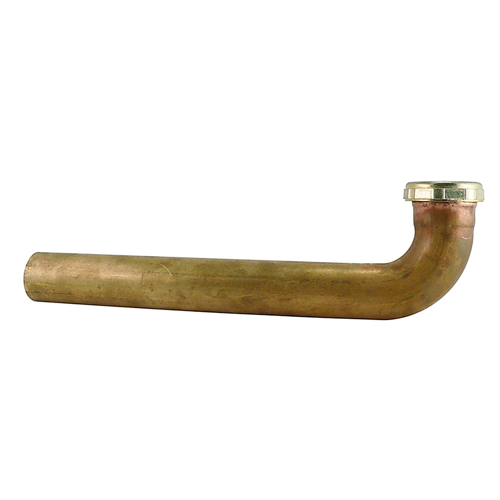 Keeney 2519RBK 1-1/2 in. Dia. x 11-1/2 in. L Brass Waste Arm