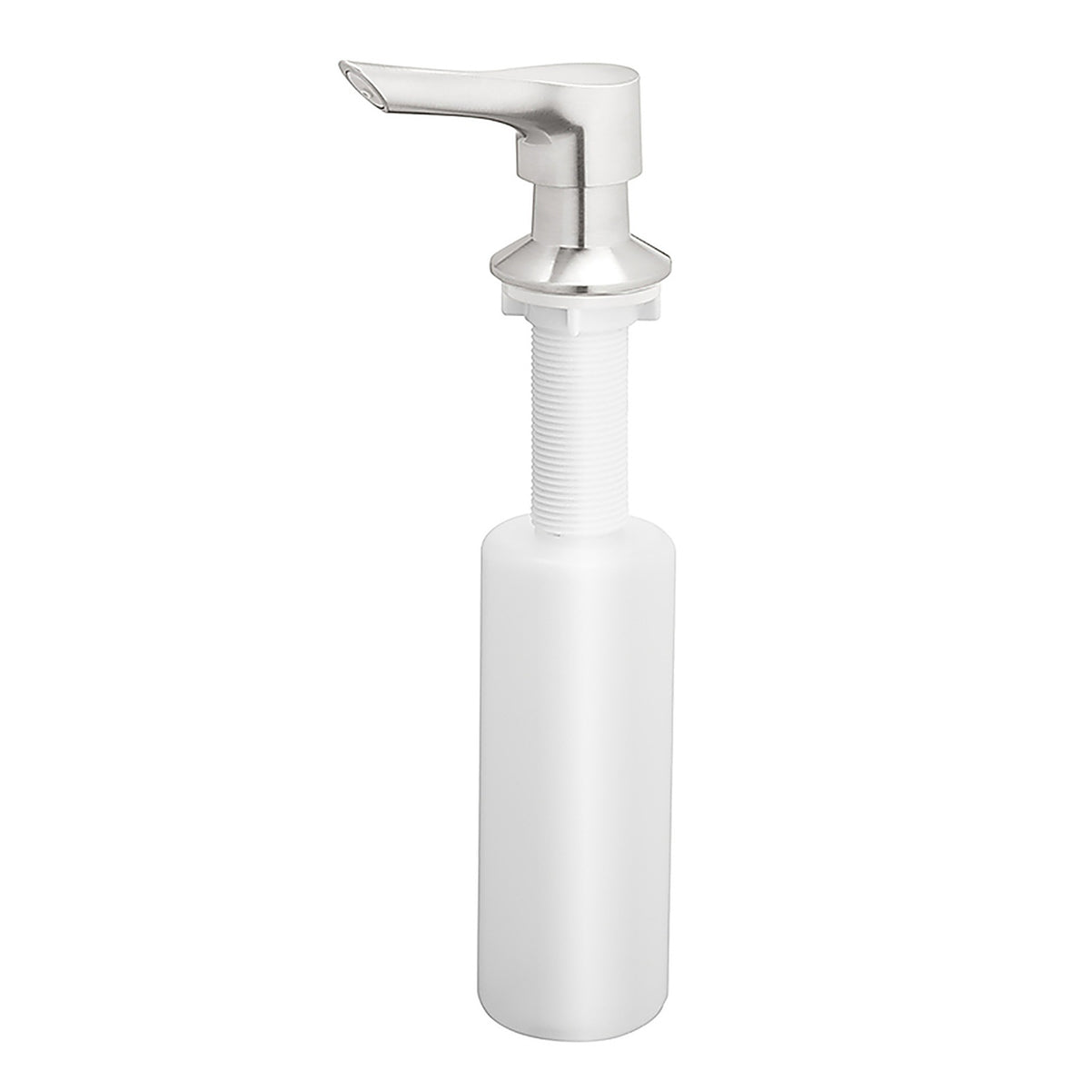 OakBrook A502002NP-ACF1 Brushed Nickel Plastic Soap Dispenser