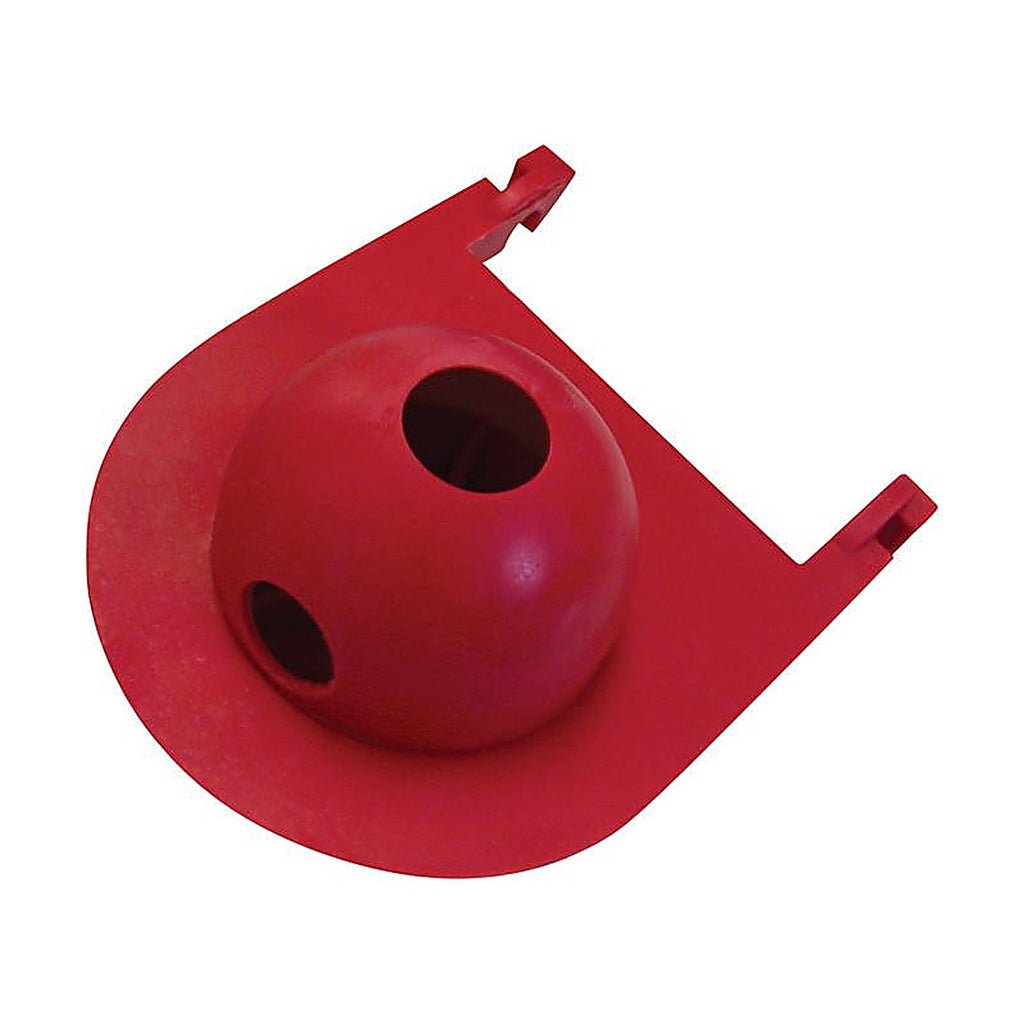 Korky 3010BP Class Five Toilet Flapper Red Rubber For Kohler
