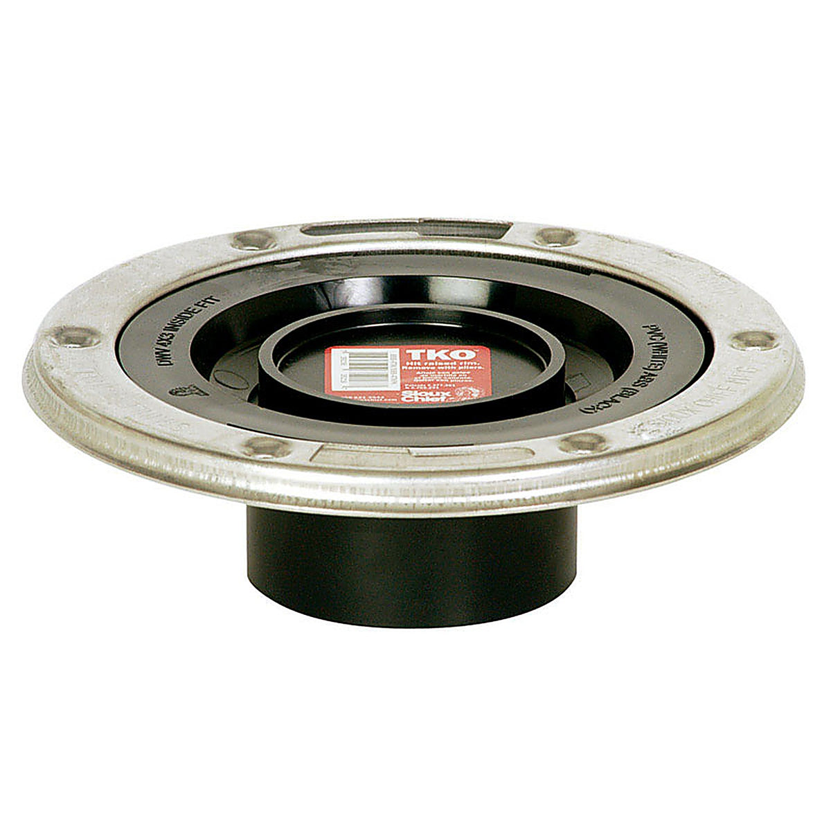 Sioux Chief 888-ATM TKO ABS Closet Flange 3" in.