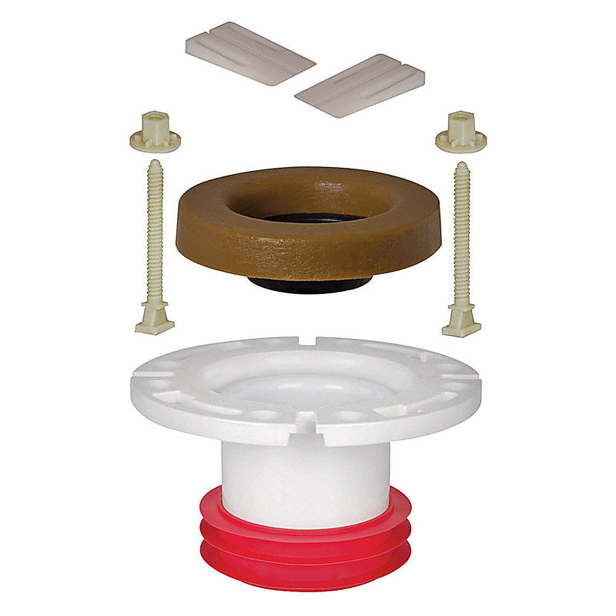 Sioux Chief 887-GPTMK Push Tite Closet Flange Repair Kit 4"