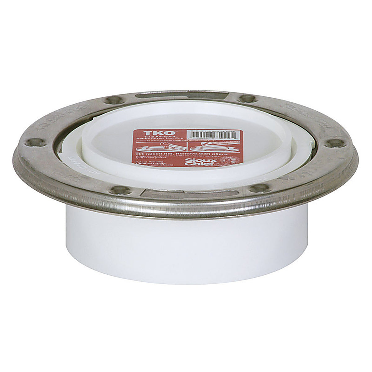 Sioux Chief 886-4PTM TKO PVC Closet Flange 4"