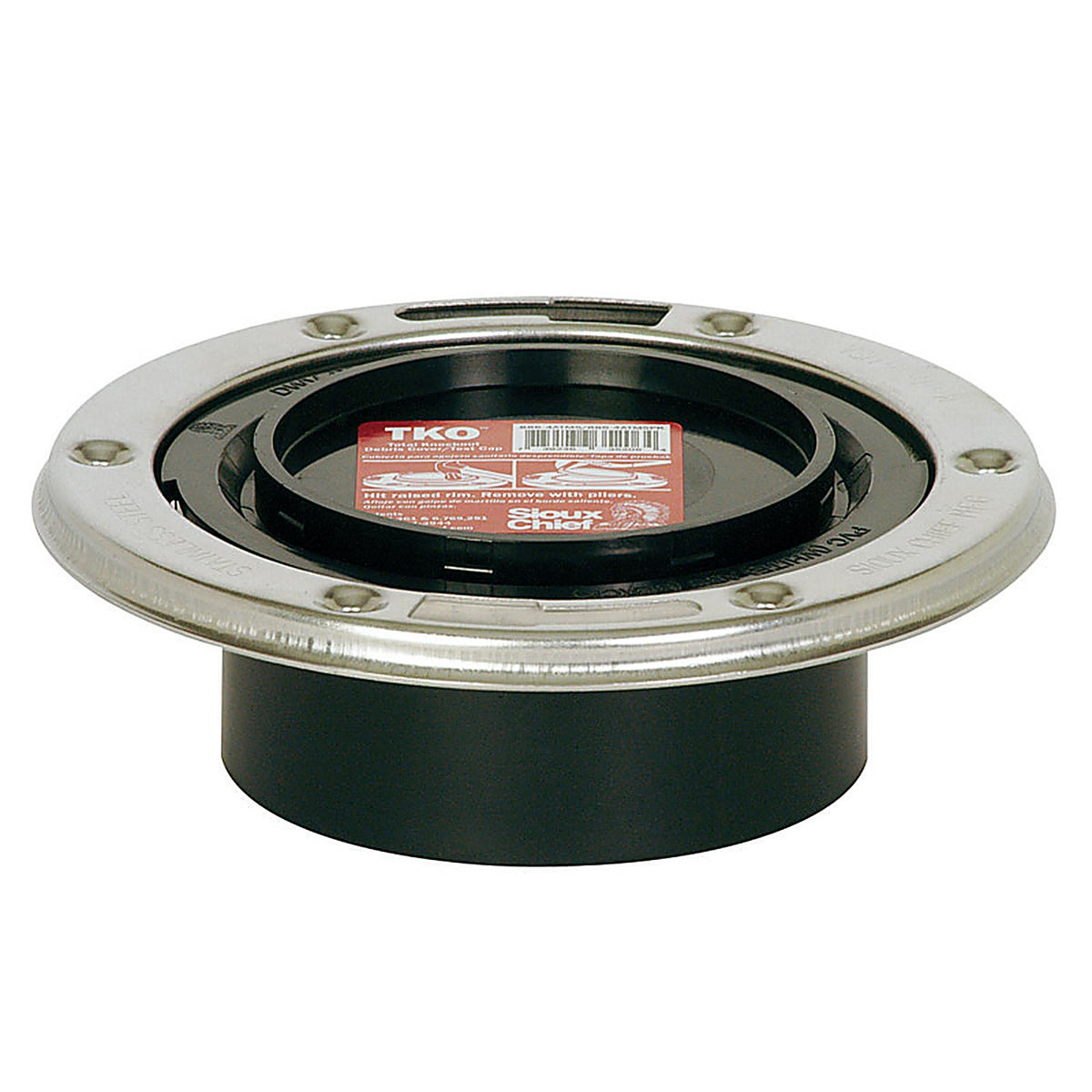 Sioux Chief 886-4ATMSPK TKO ABS Closet Flange 4"