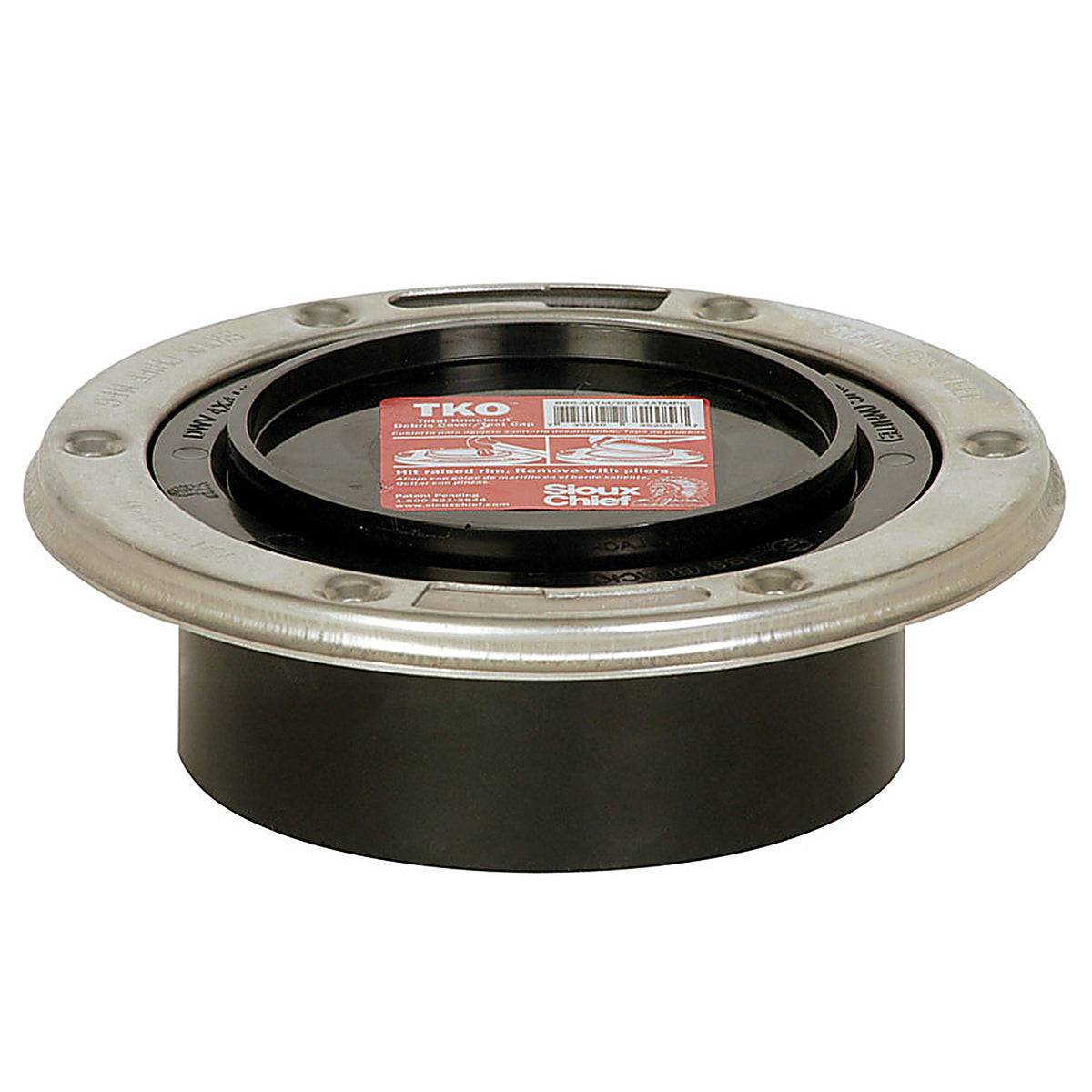 Sioux Chief 886-4ATM TKO AGS Closet Flange 4"