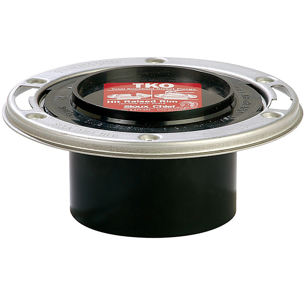 Sioux Chief 884-ATM TKO ABS Closet Flange 3" in.