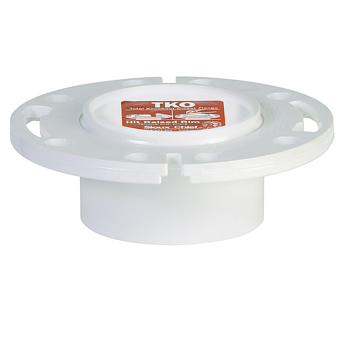 Sioux Chief 883-PT TKO PVC Closet Flange 3X4 in.