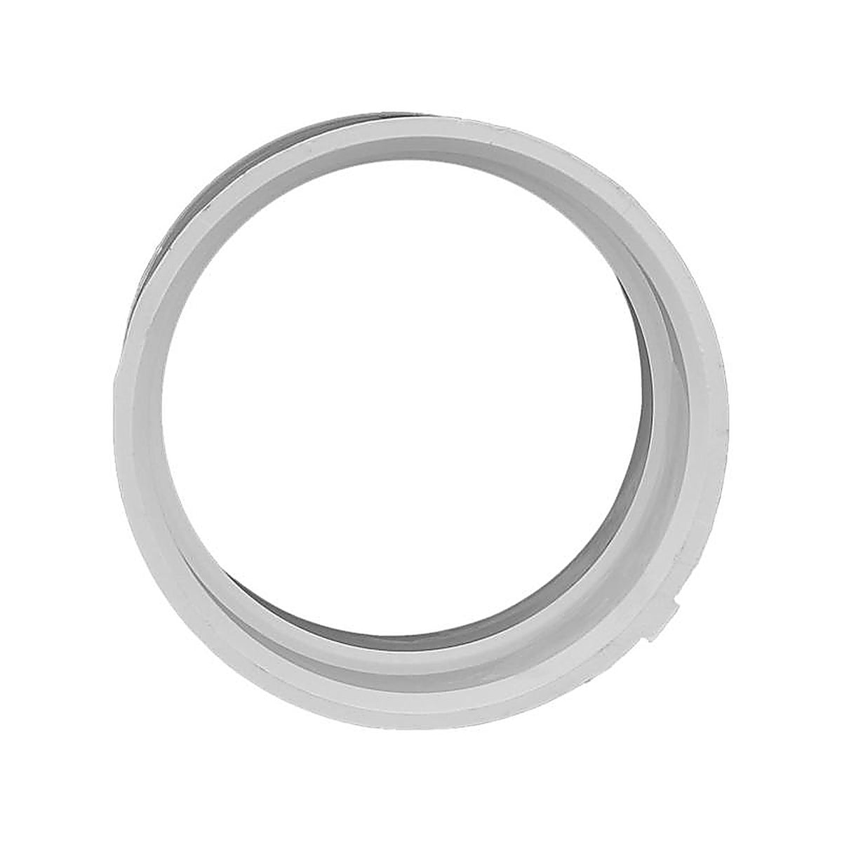 Charlotte Pipe PVC001000800 Schedule 40 1-1/2 in. Hub x 1-1/2 in. Dia. Hub PVC Coupling