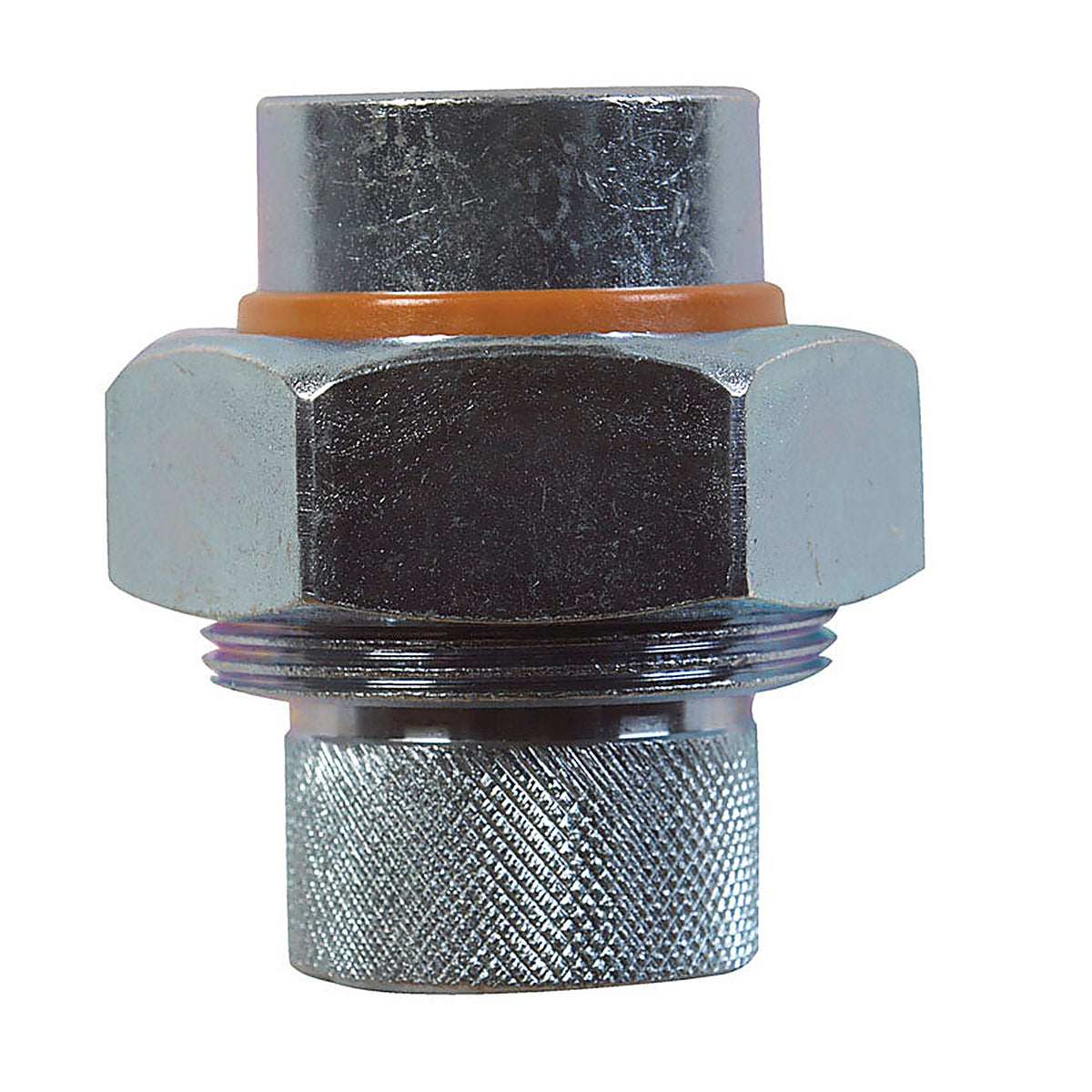 Mueller 165-003 1/2 in. FPT x 1/2 in. Dia. FPT Galvanized Steel Dielectric Union