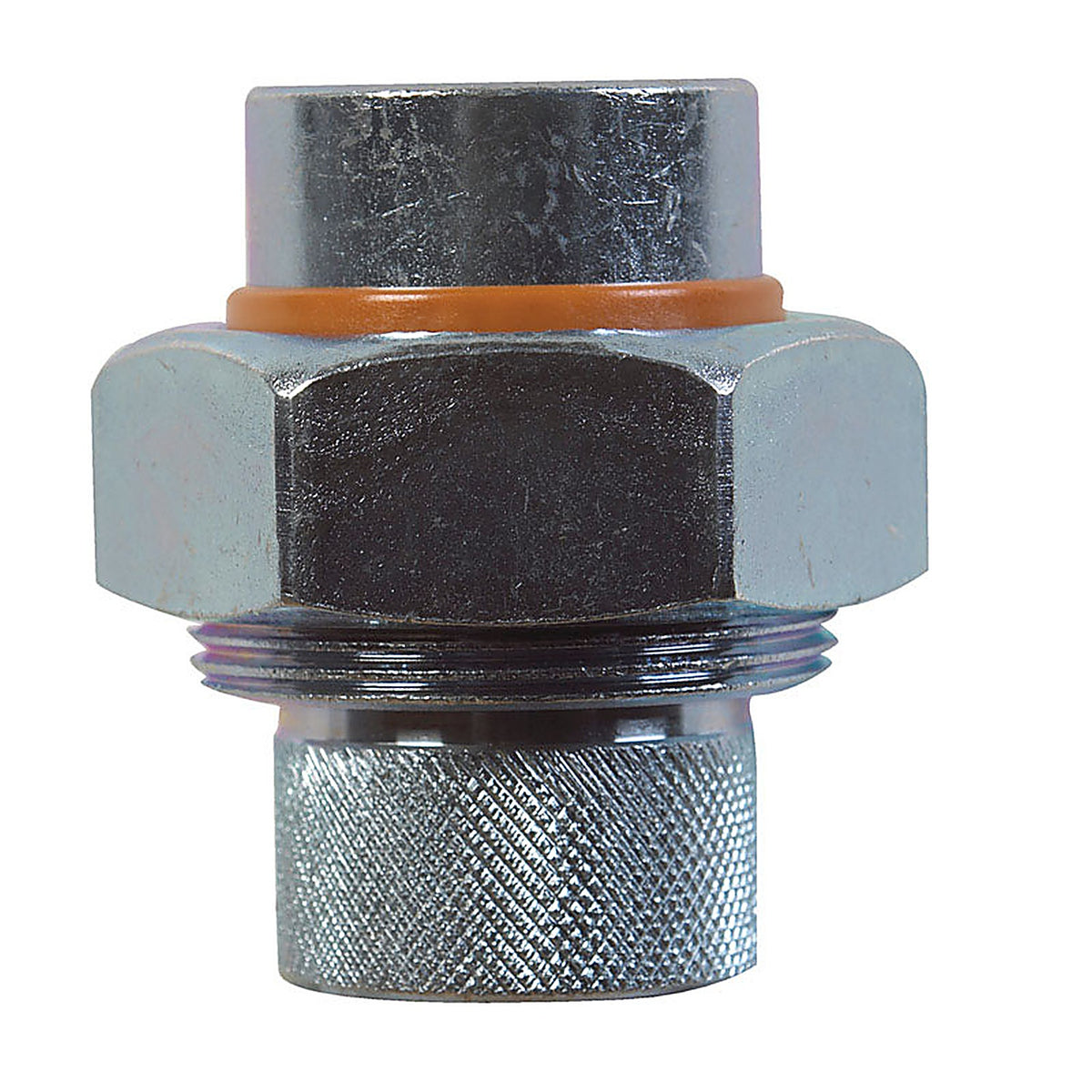 Mueller 165-004 3/4 in. FPT x 3/4 in. Dia. FPT Galvanized Steel Dielectric Union