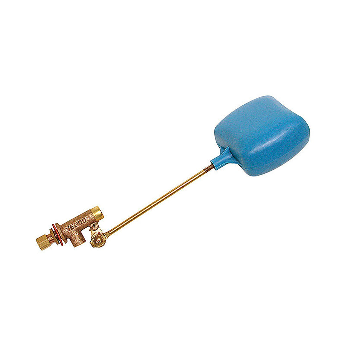 Dial 4159 1-1/2 in. H x 3-1/4 in. W Bronze Green Evaporative Cooler Float Valve