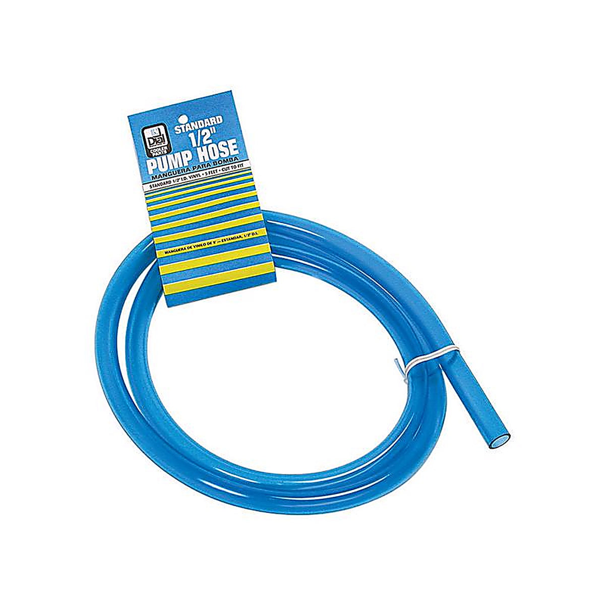 Dial 4372 1/2 in. H Plastic Blue Adapter