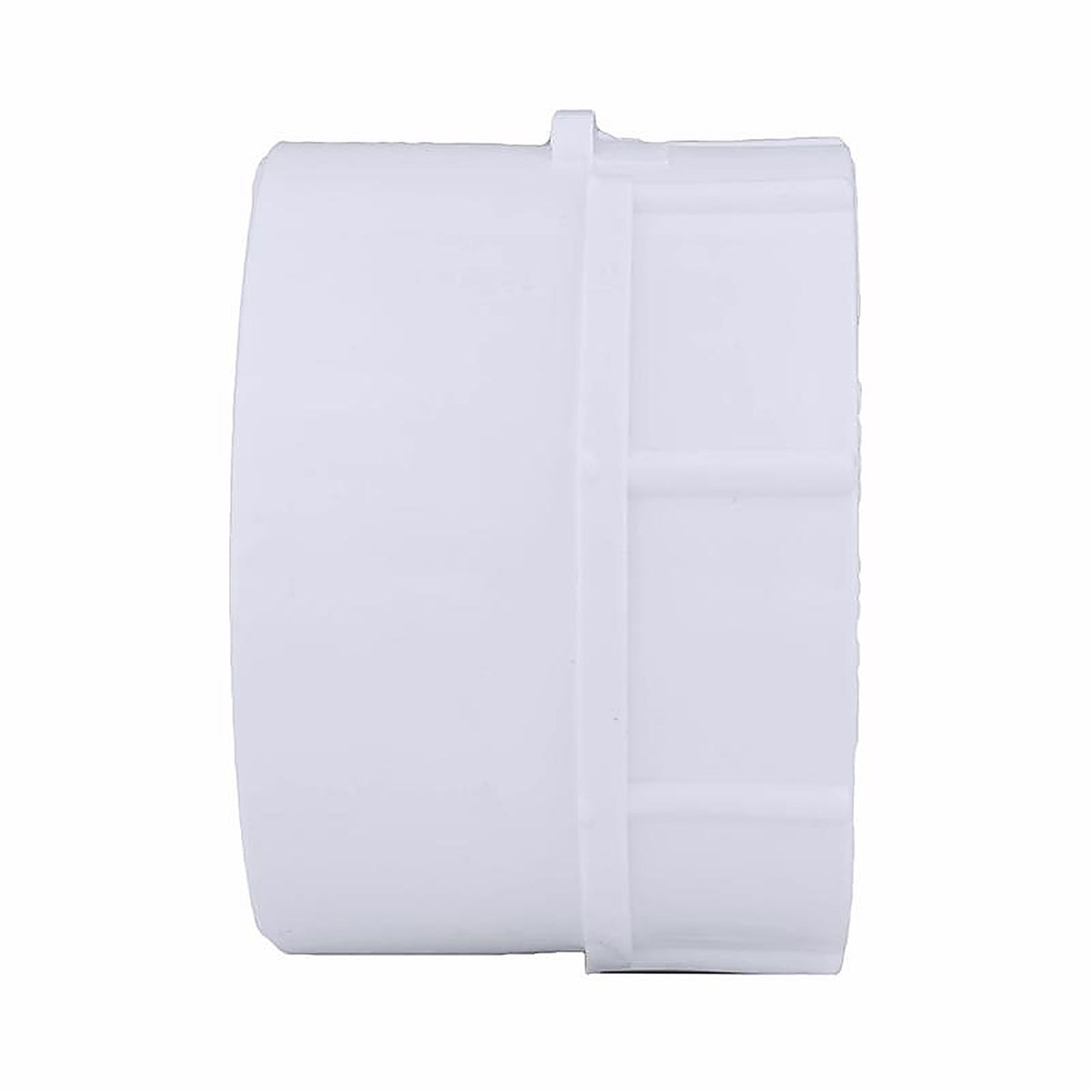 Charlotte Pipe PVC001011000 Schedule 40 2 in. Hub x 2 in. Dia. FPT PVC Adapter
