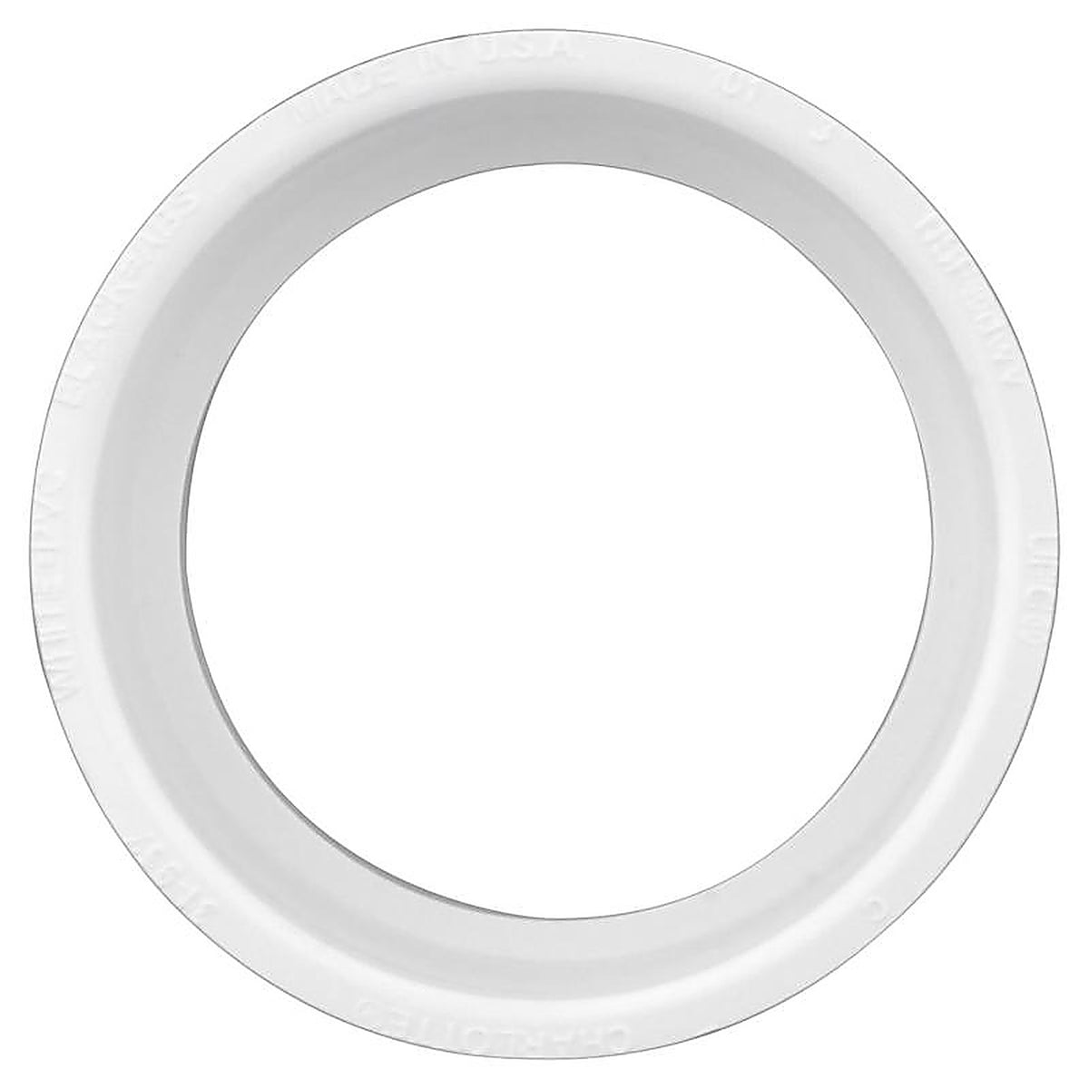 Charlotte Pipe PVC001011200 Schedule 40 3 in. Hub x 3 in. Dia. FPT PVC Adapter
