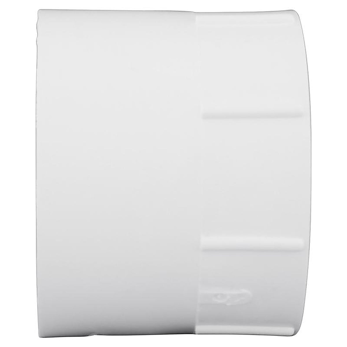 Charlotte Pipe PVC001011200 Schedule 40 3 in. Hub x 3 in. Dia. FPT PVC Adapter