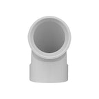 Charlotte Pipe PVC003001200 Schedule 40 3 in. Hub x 3 in. Dia. Hub PVC Elbow