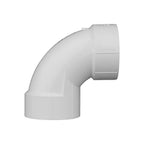 Charlotte Pipe PVC003001200 Schedule 40 3 in. Hub x 3 in. Dia. Hub PVC Elbow