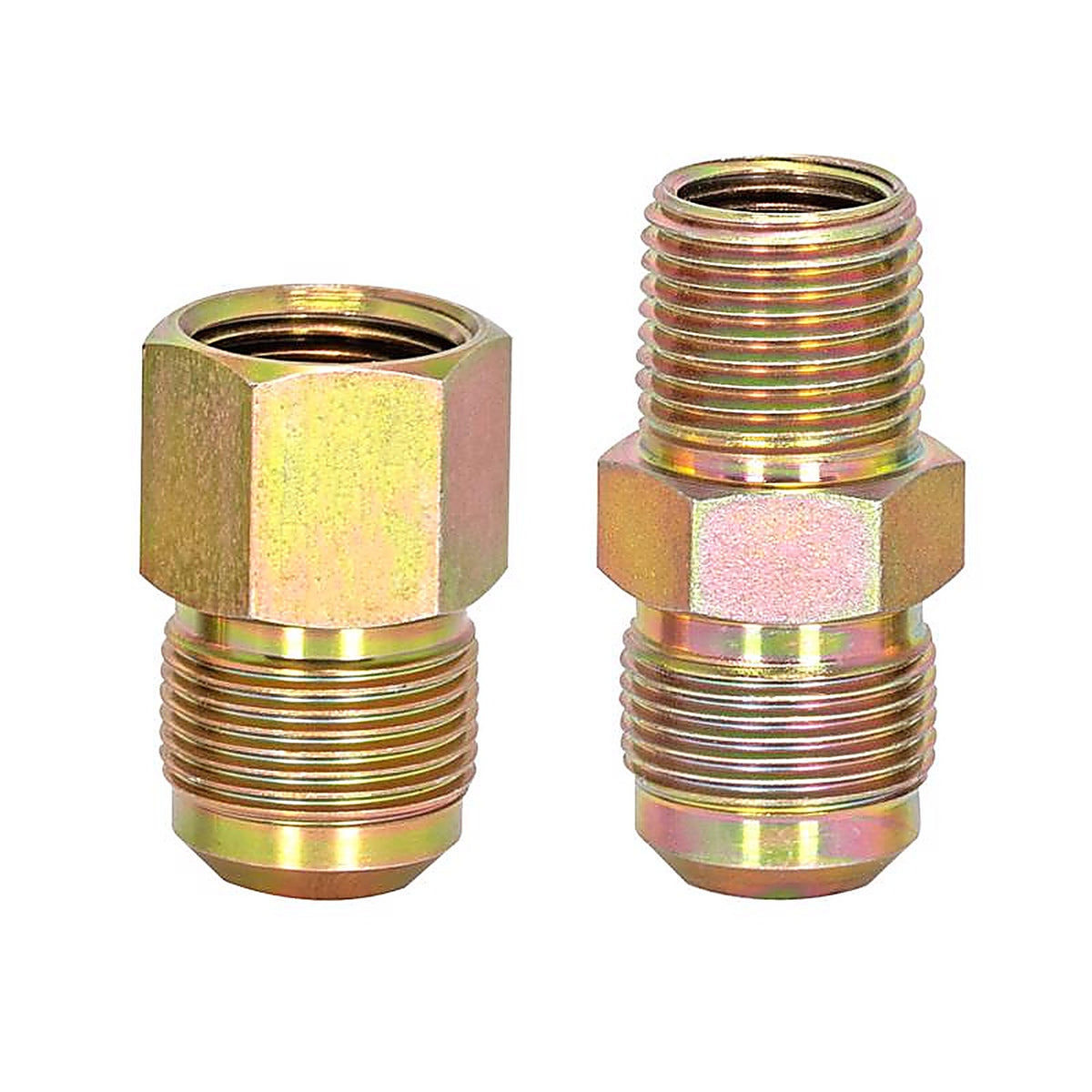 Brasscraft CSSL54-24 ProCoat 1/2 in. 1/2 in. Dia. x 24 in. L Stainless Steel Connector
