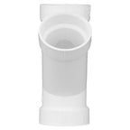 Charlotte Pipe PVC006001000 Schedule 40 2 in. Hub x 2 in. Dia. Hub PVC Wye