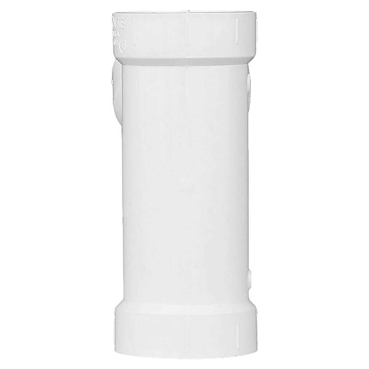 Charlotte Pipe PVC006001000 Schedule 40 2 in. Hub x 2 in. Dia. Hub PVC Wye