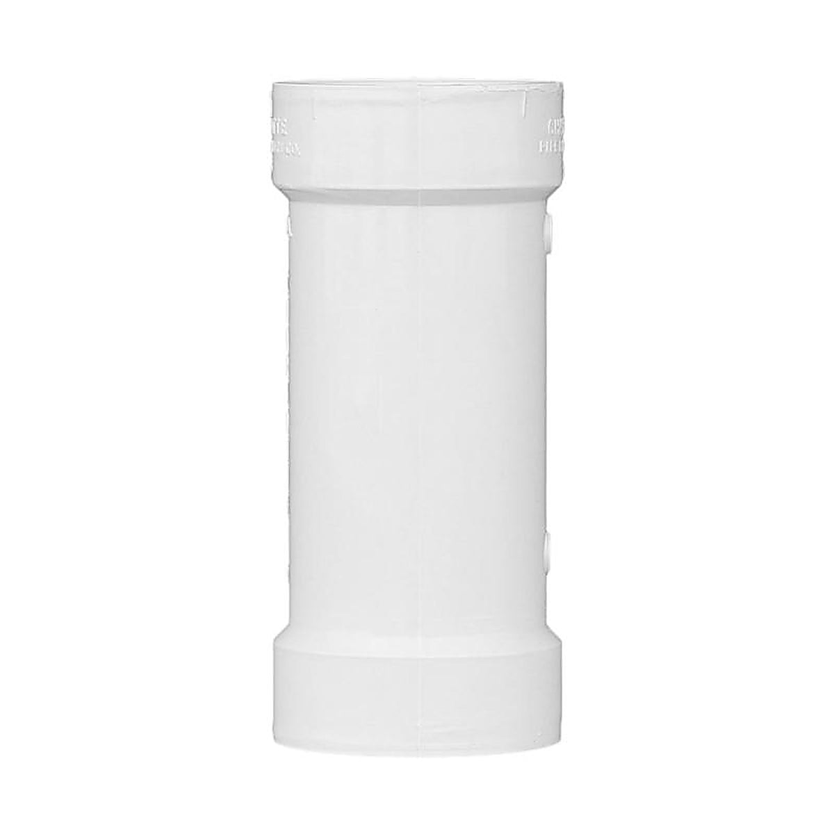 Charlotte Pipe PVC006011000 Schedule 40 1-1/2 in. Hub x 2 in. Dia. Hub PVC Reducing Wye