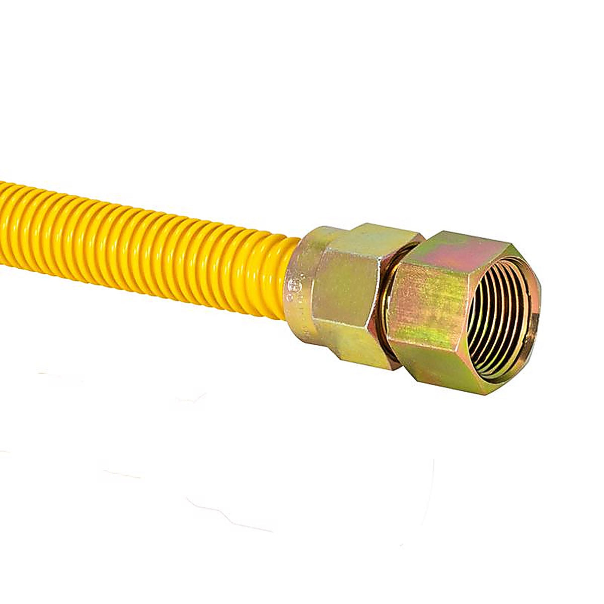 Brasscraft CSSC22R-60 P ProCoat 3/4 in. 3/4 in. Dia. x 60 in. L Stainless Steel Connector