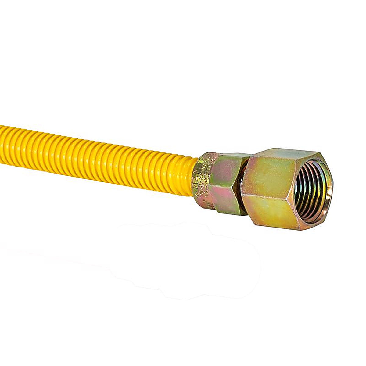 Safety Plus CSSD45R-72 P ProCoat 1/2 in. 1/2 in. Dia. x 72 in. L Stainless Steel Connector
