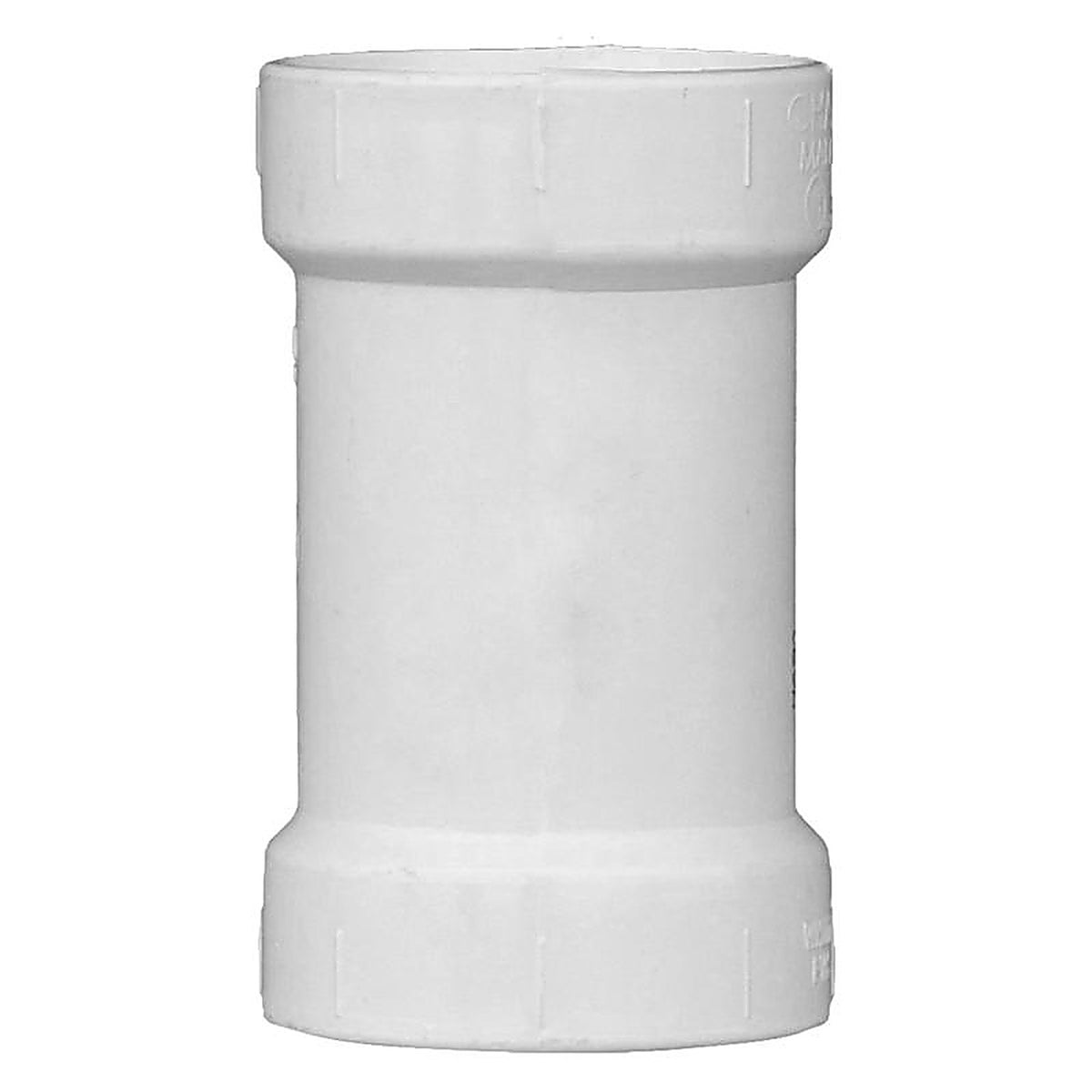 Charlotte Pipe PVC004011000 Schedule 40 2 in. Hub x 2 in. Dia. Hub PVC Sanitary Tee