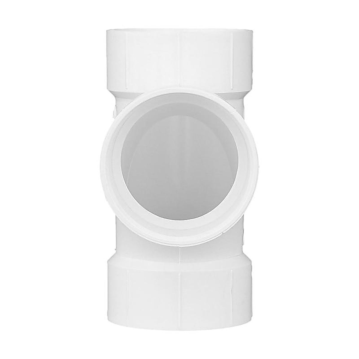 Charlotte Pipe PVC004001200 3 in. Hub x 3 in. Dia. Hub PVC Sanitary Tee