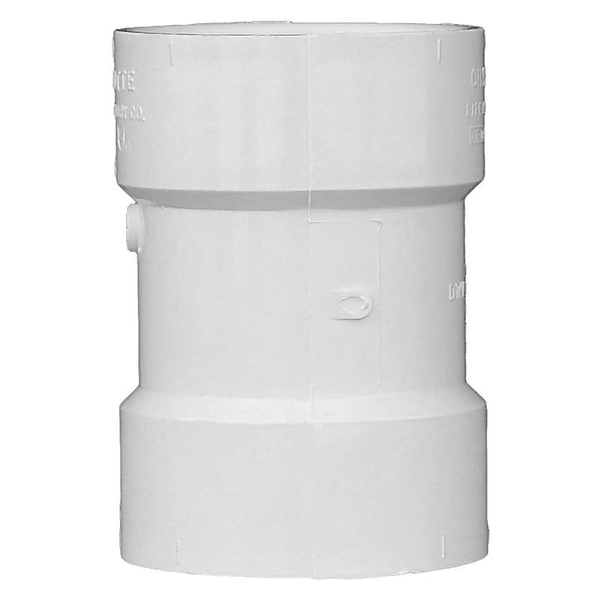 Charlotte Pipe PVC004011200 Schedule 40 3 in. Hub x 3 in. Dia. Hub PVC Sanitary Tee