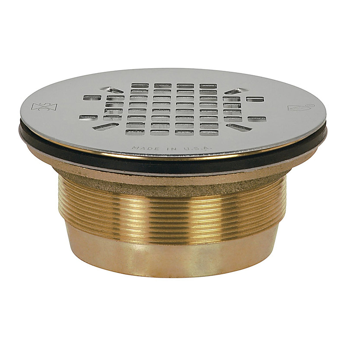 Sioux Chief 827-2B 2 in. Dia. Brass Shower Drain