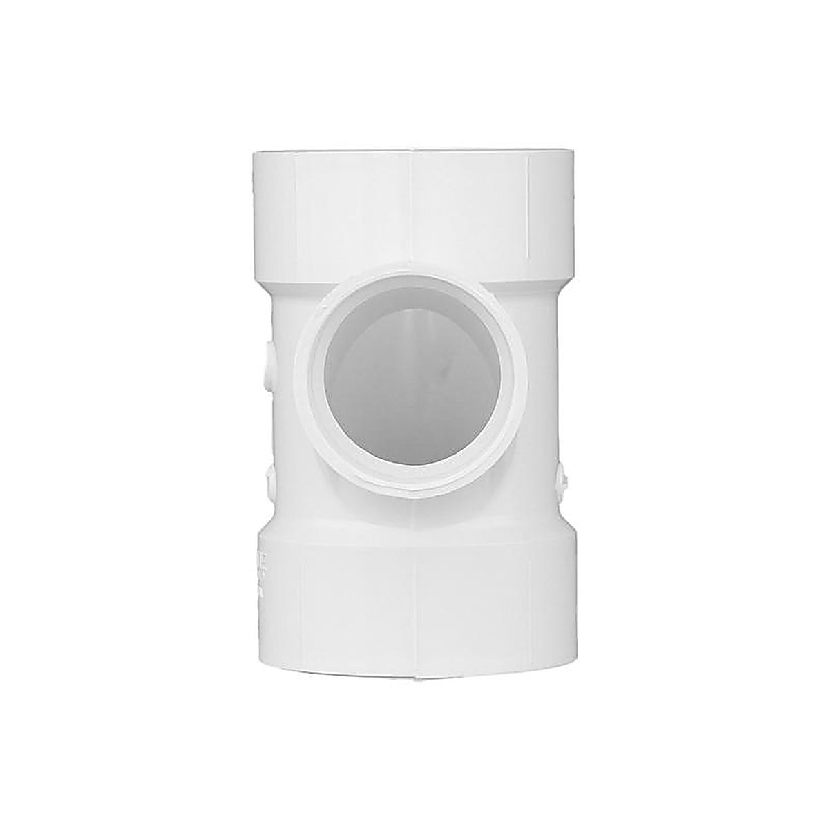 Charlotte Pipe PVC004011400 Schedule 40 3 in. Hub x 3 in. Dia. Hub PVC Sanitary Tee