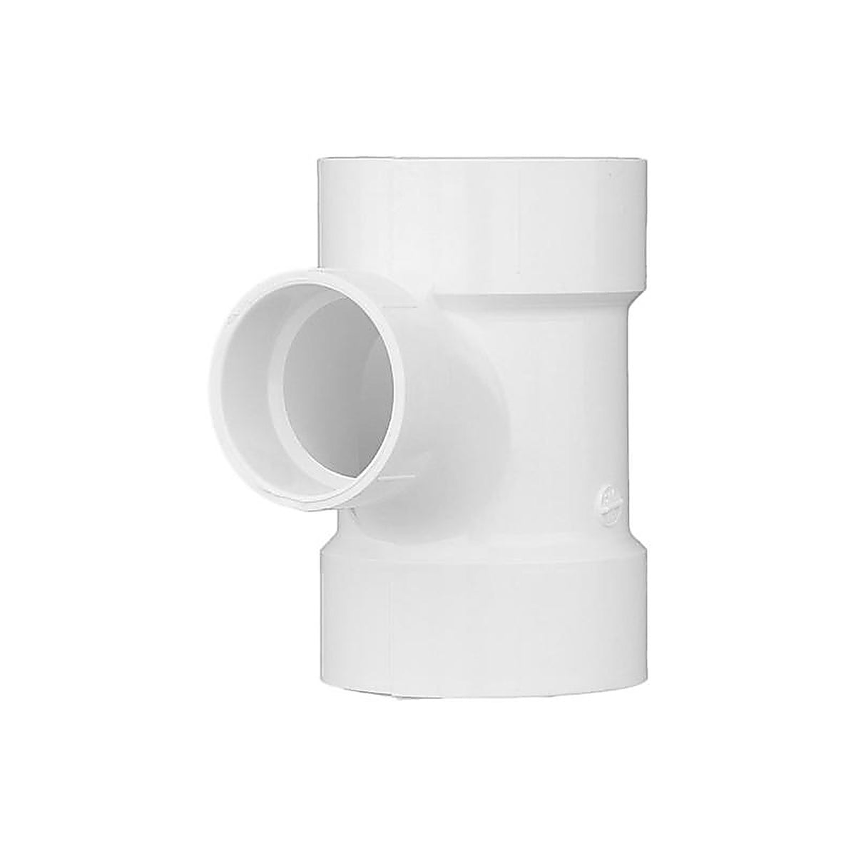 Charlotte Pipe PVC004011400 Schedule 40 3 in. Hub x 3 in. Dia. Hub PVC Sanitary Tee
