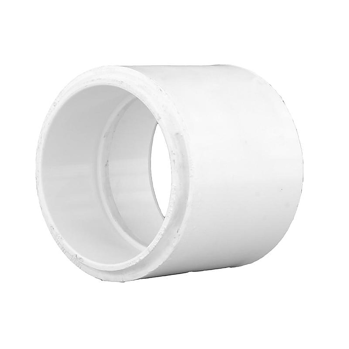 Charlotte Pipe PVC001170800 4 in. Hub x 3 in. Dia. Hub PVC Coupling