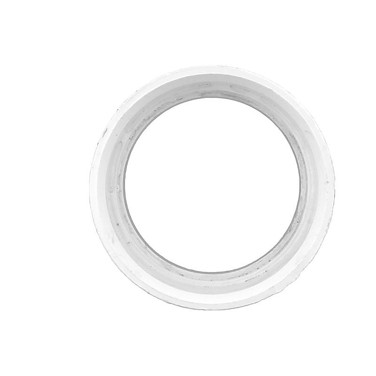 Charlotte Pipe PVC001170800 4 in. Hub x 3 in. Dia. Hub PVC Coupling