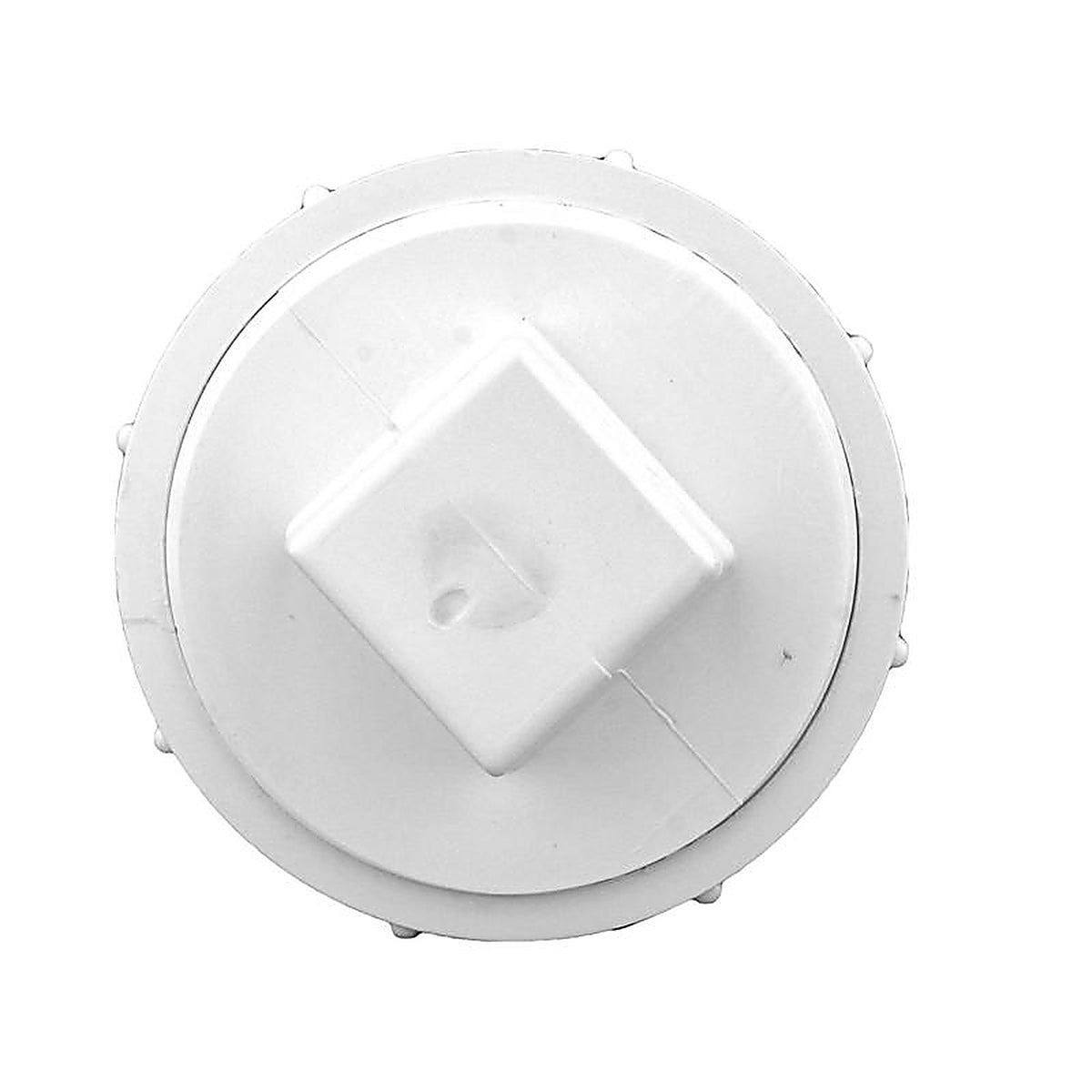 Charlotte Pipe PVC00105X0600 Schedule 40 1-1/2 in. Spigot x 1-1/2 in. Dia. FPT PVC Cleanout Adapter